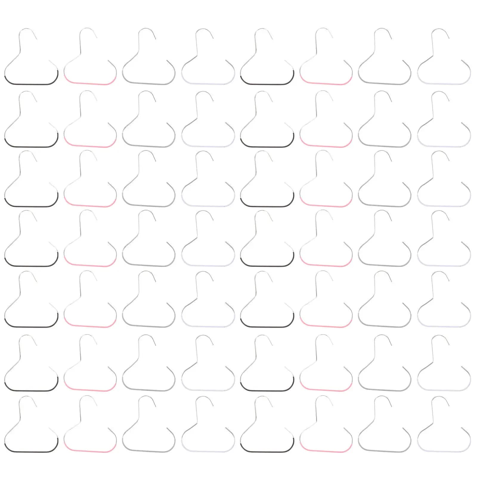 Organizzatore appendi-cappelli da 40 pezzi per porta dell'armadio, porta cappelli, sciarpe, cinture, cravatte, borse, salvaspazio