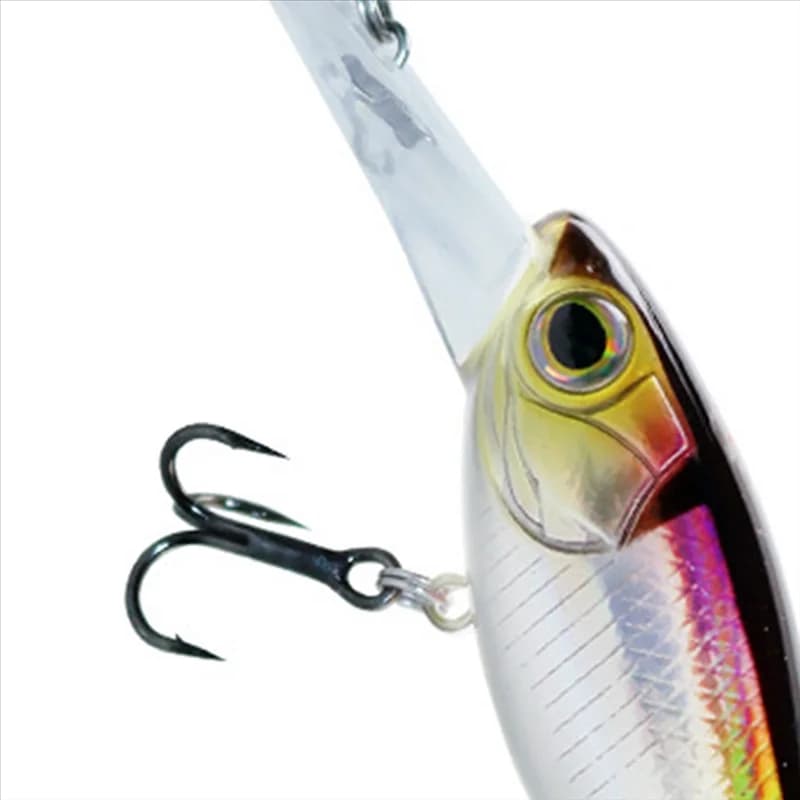 ABJX New Floating Fishing Lure 70Mm 10G Sinking Deep Diving Freshwater Crankbait Wobbler 1 PCS