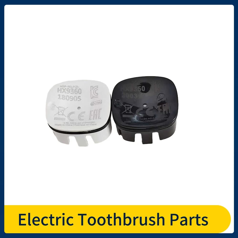 1PC electric toothbrush lower cover for Philips HX9360 HX9350 HX9370 HX9340 replacement for toothbrush