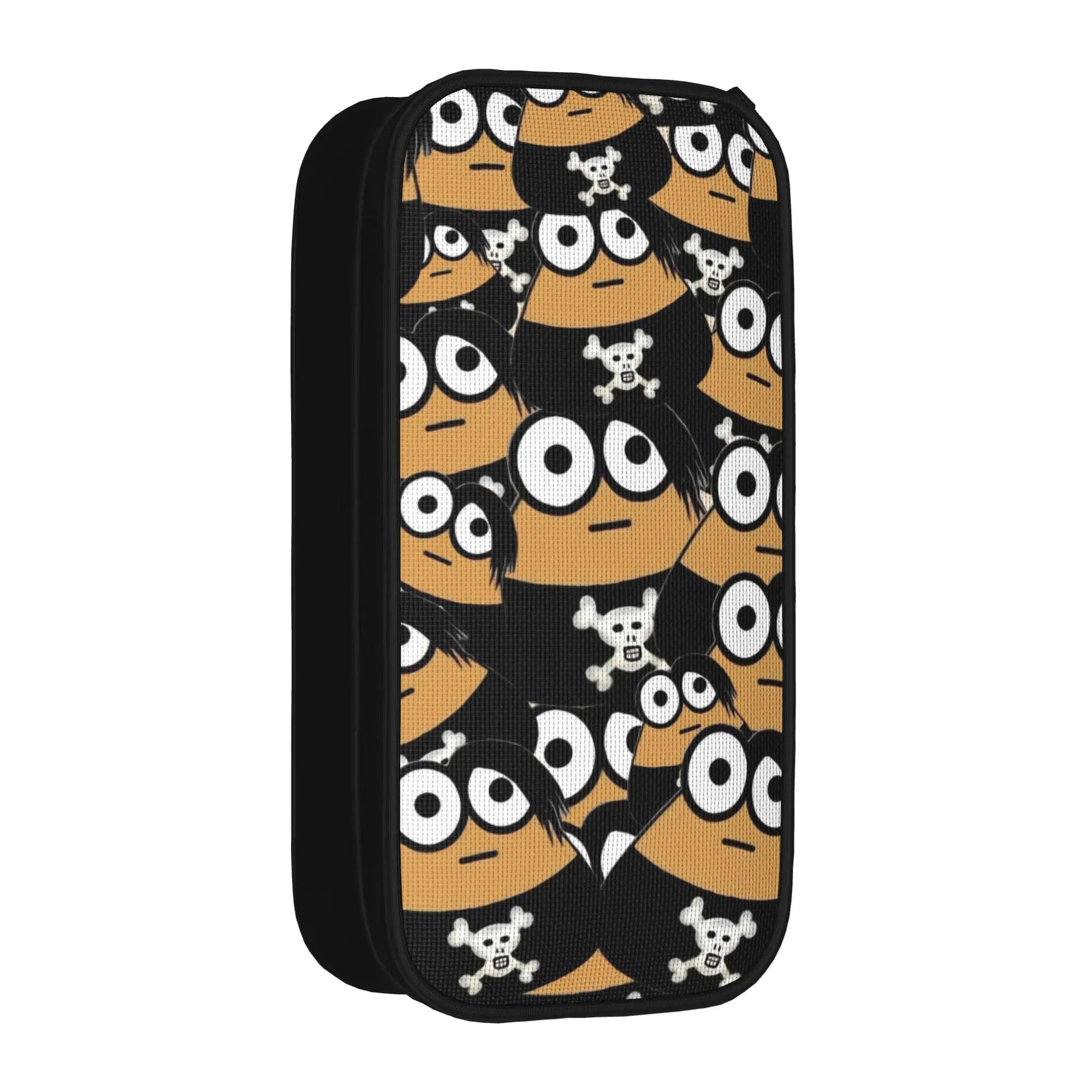 Virtual-Alien Pet P-Pou Pencil Cases Cartoon Game Pen Box Bag Student Big Capacity School Supplies Gifts Pencilcases Stationery