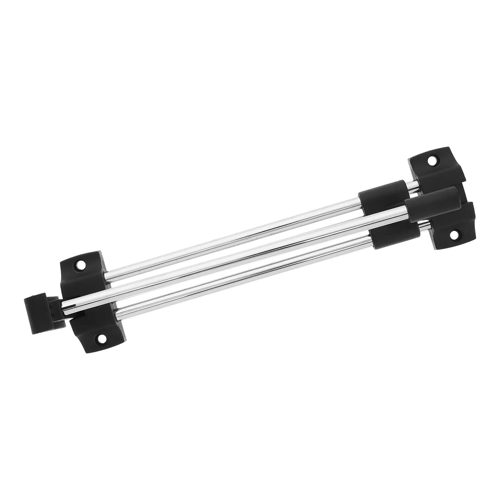1pc Adjustable Retractable Wardrobe Clothes Hanger Sturdy Space-Saving Hardware Accessories Bar For Shirts Pants Dresses