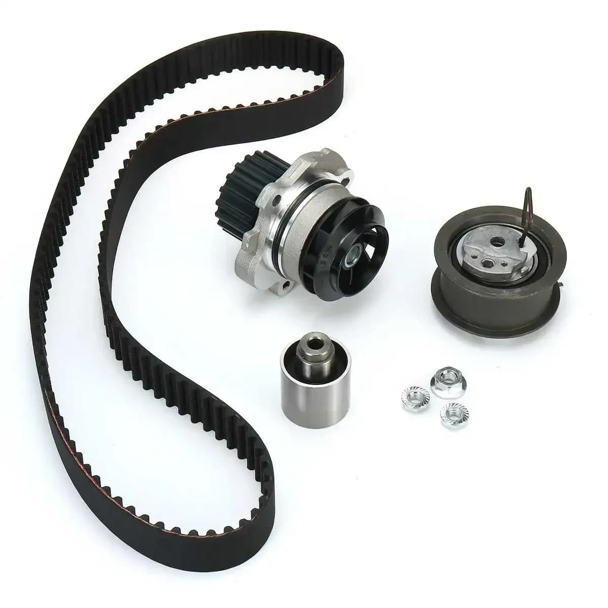Water Pump + Engine Timing Belt Tensioner Set For Audi A3 A4 A6 ForVW For GOLF For PASSAT 1.9/2.0 TDi 1131812 1221490