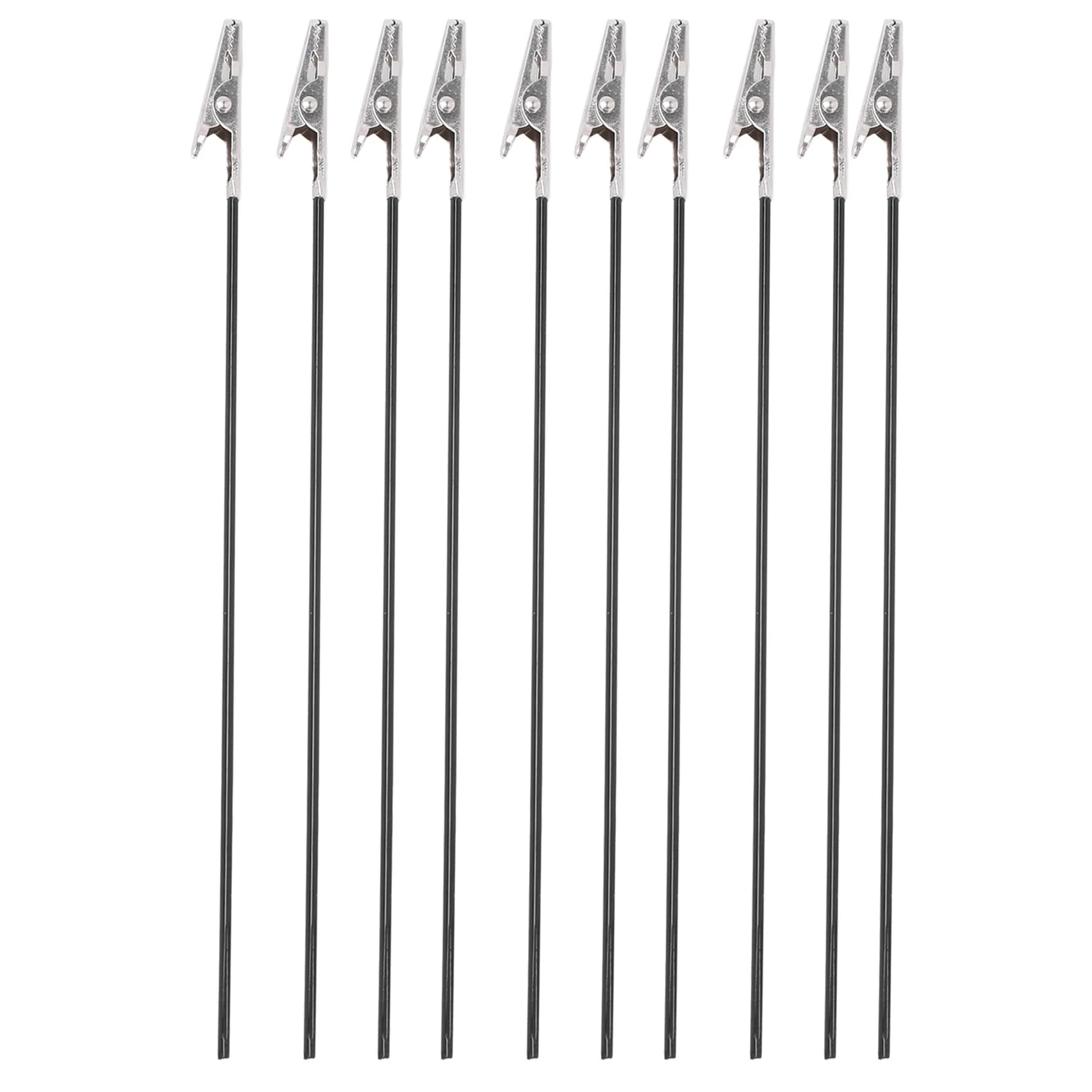 A57M-9 X 14 Holes Painting Stand Base With 10Pcs Metal Alligator Clip Stick Modeling Tool Set Toys Hobbies Accessories