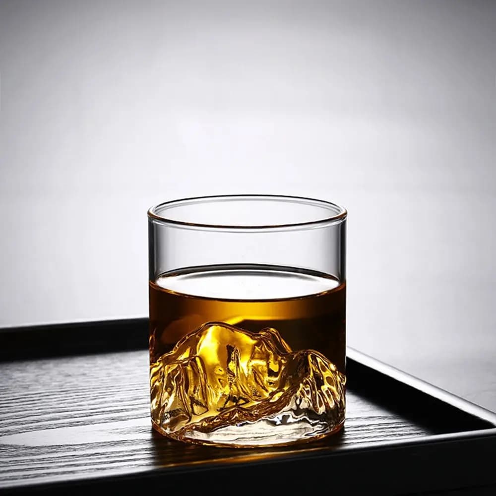 Bicchieri Trasparenti per Bevande Salutari, Tazze per Vodka, Birra, Vino, Bicchieri per Whisky, Set di Bicchieri