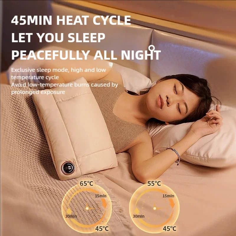 Tappetino riscaldante elettrico ricaricabile in grafene USB Plug in guanti senza acqua Scaldamani invernale portatile per regalo scolastico per l'home office