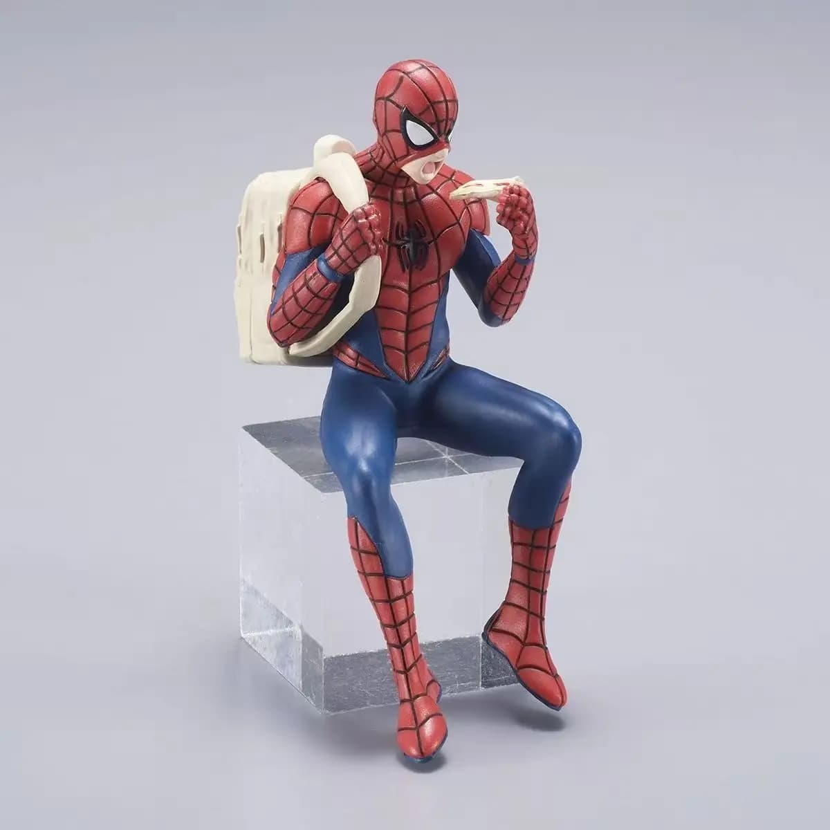 R Hot Hasbro Marvel Spider Man Supereroe Spiderman 7-9 cm Action Figure Spider-Man Collezione Anime Mini Giocattoli Modello Regalo per bambini