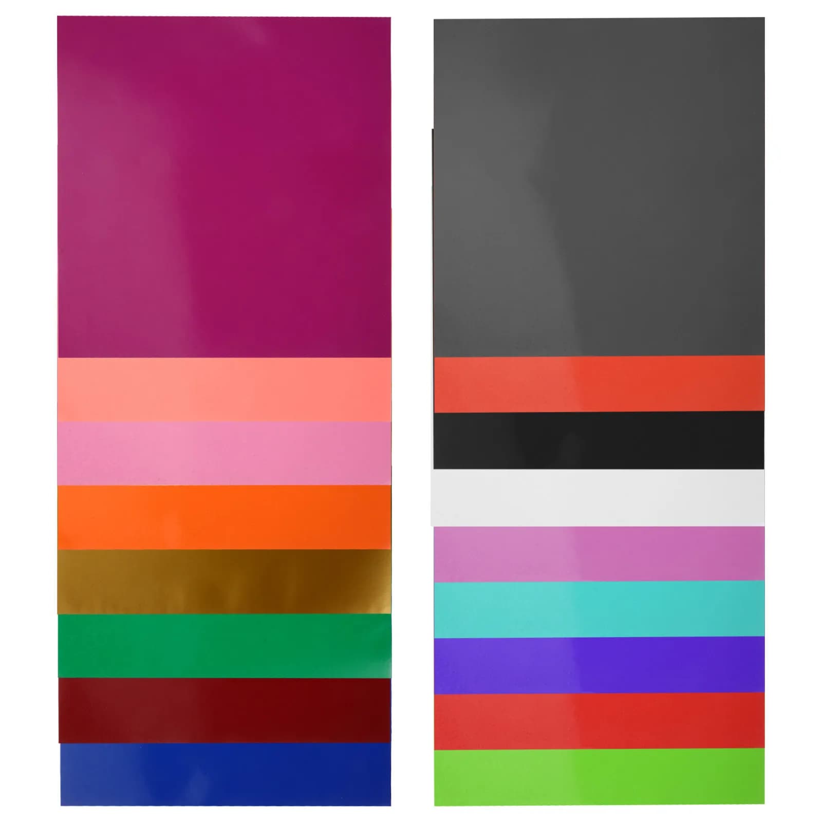 36 Fogli di Carta per Sublimazione a Trasferimento Termico, Stampe Colorate Brillanti, Materiale Sicuro per Fai-da-Te su Articoli in Poliestere, Tazze, Vestiti, Cuscini