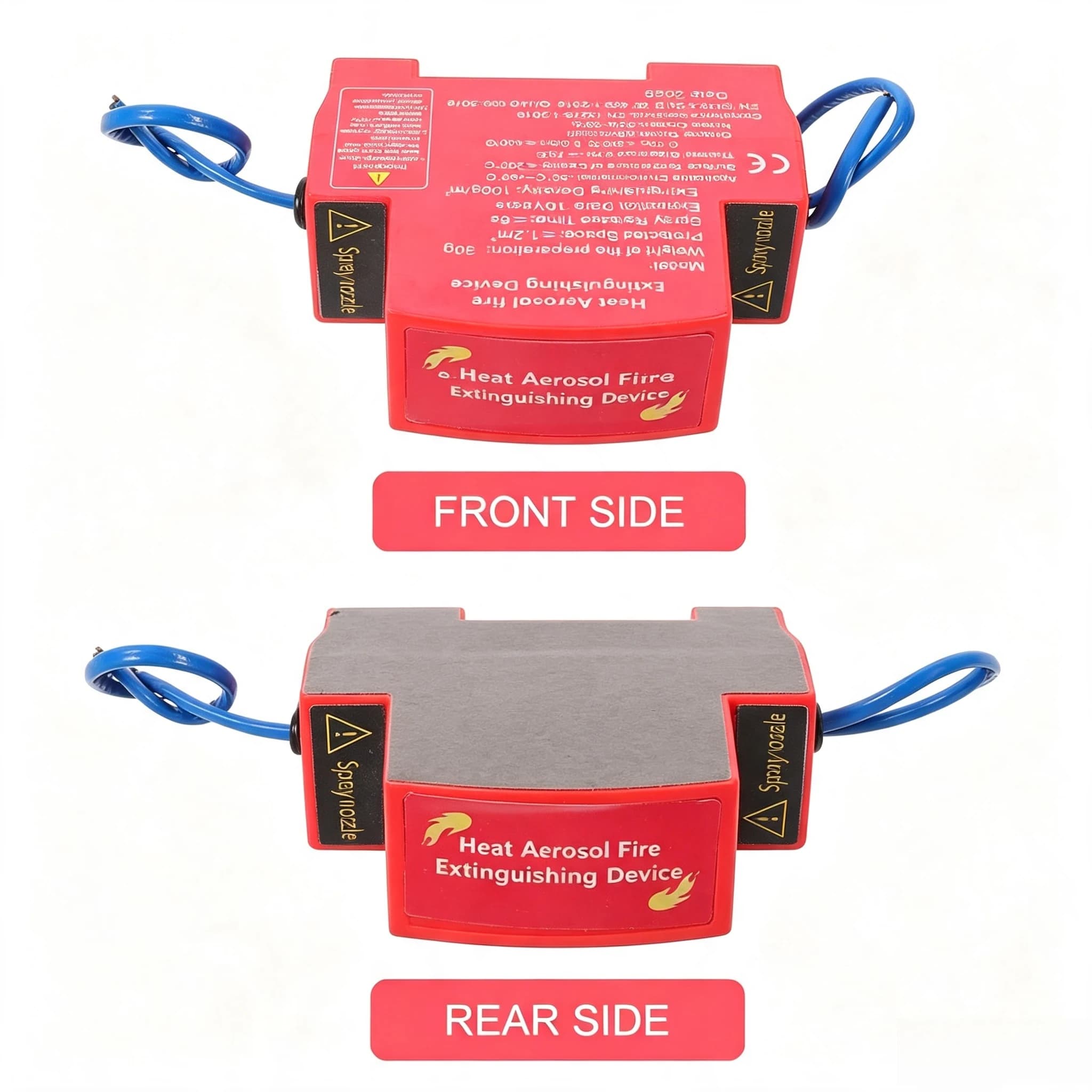 Mini Automatic Fire Suppression Unit for Distribution Cabinet Intelligent Cabinet Fire Extinguishing Protection Device New