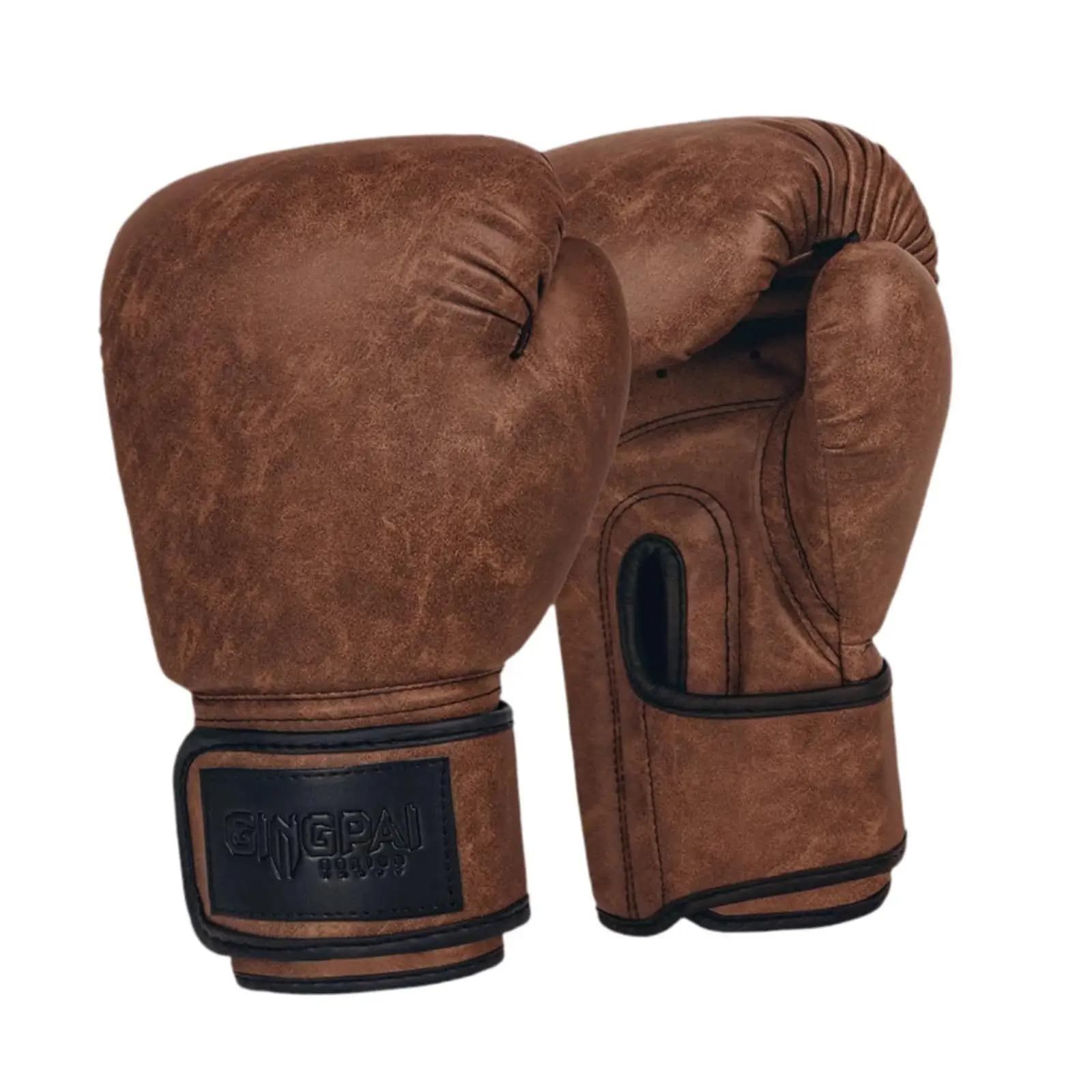 Boxing Gloves for Men and Women, PU Leather Gloves for Training, Sparring and MMA