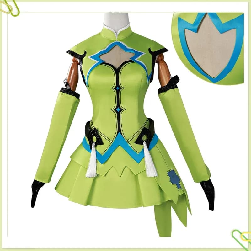 Sun Shangxiang Pele Original Games Anime Style RPG Two-Dimensional Game Pgens with Verdex Clothes;2,f;5.n