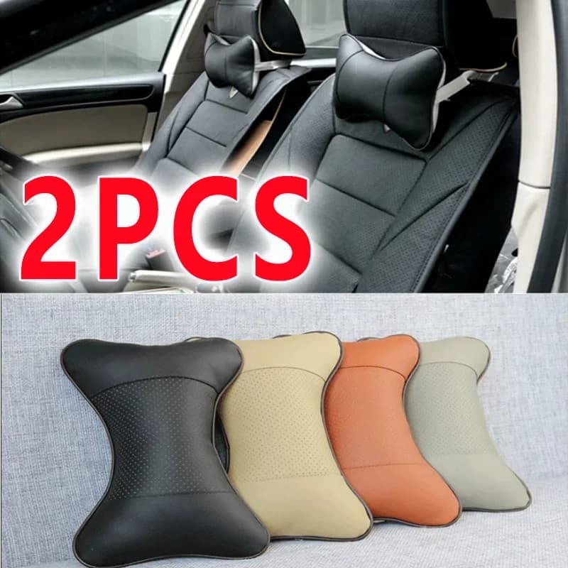 Poggiatesta per auto Support for neck Soft seat cushion for neck Breathable design in class S Universal protection for neck Interior accessories for cars