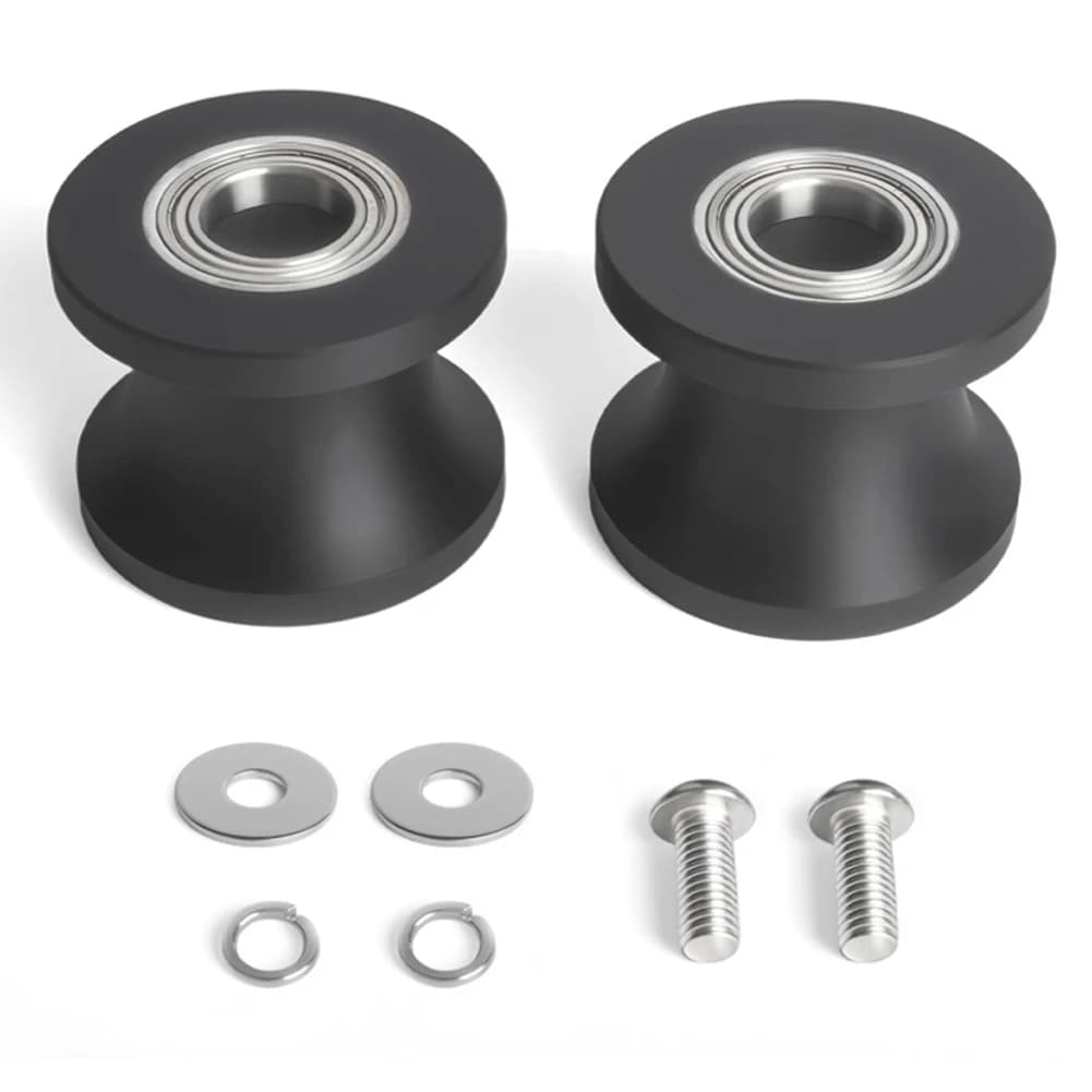 1PC bici ellittica orbita parti di macchine rullo di plastica attrezzature per il fitness ruote rulli parti di biciclette