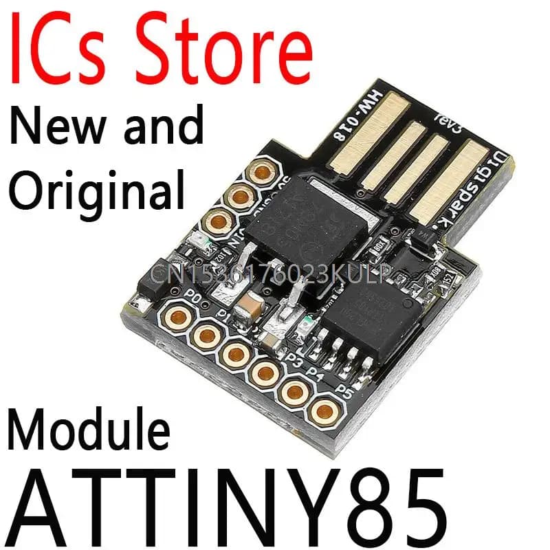1PCS Nuovo E Originale Digispark Kickstarter Miniatura DO Rozwoju Arduino USB ATTINY85