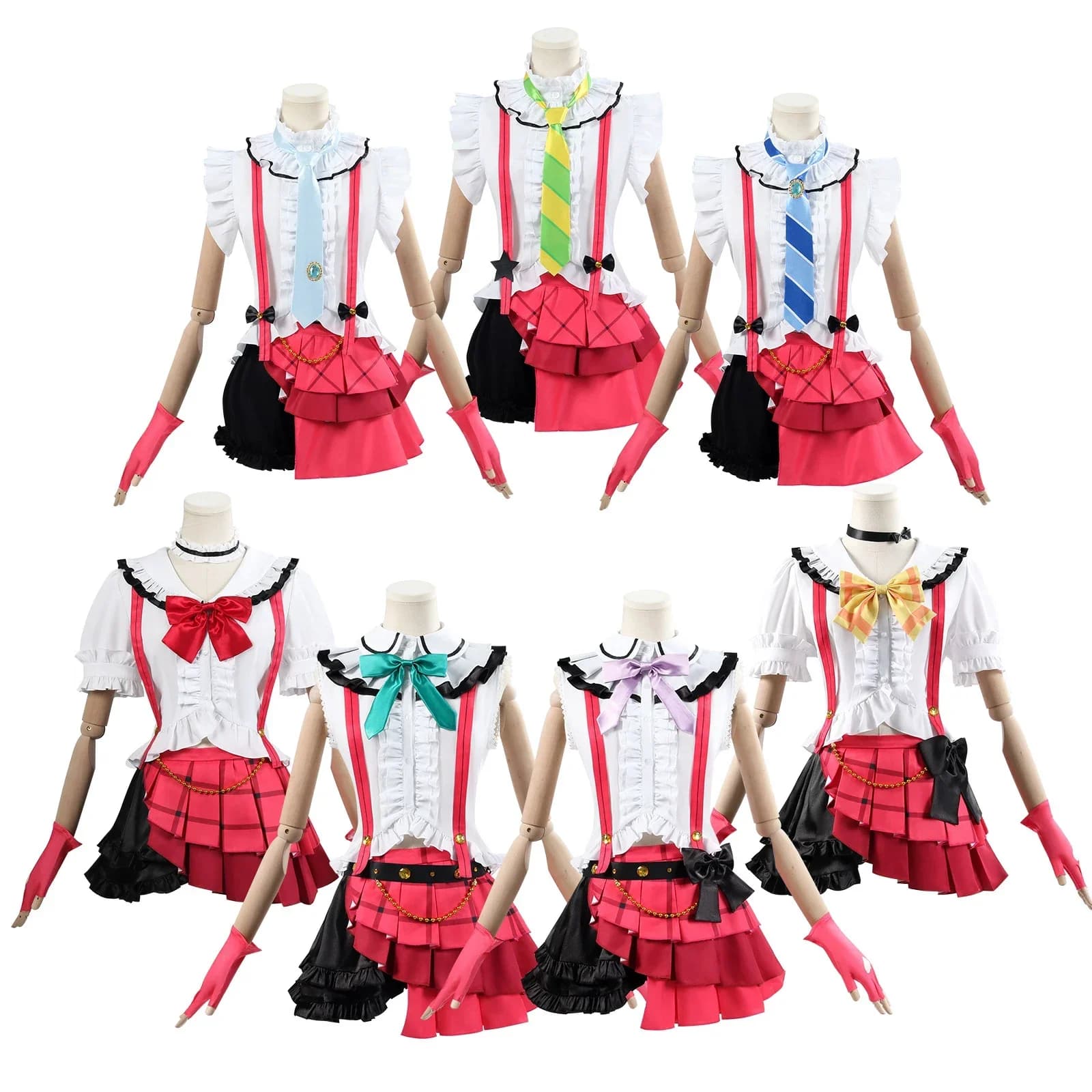 Lovelive Kousaka Honoka Cosplay Minami Kotori Costume Sonoda Umi Women Carnival Game Uniform Anime Party Halloween Costumes