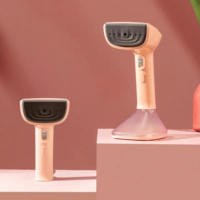 2025 Vaporizzatori per indumenti Vaporizzatori portatili Piccoli viaggi d'affari Elettrodomestici Ferro da stiro portatile Asciutto Bagnato Doppio uso Anti Bruciare a secco