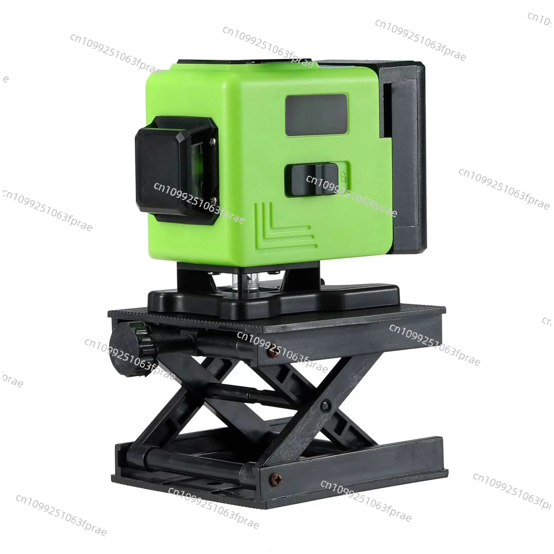 Mini 16-line high-intensity infrared level, green light line projector, automatic leveling 12-line laser level