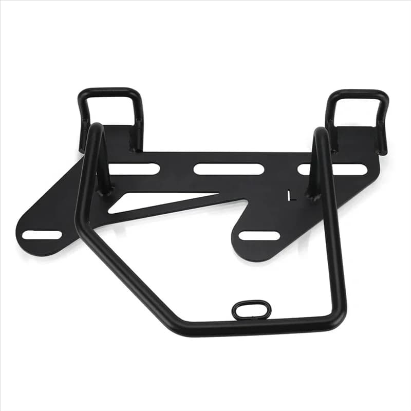 AASS-Per Honda Rebel 250 300 Portapacchi laterali per Honda Rebel 500 Portapacchi moto sinistro