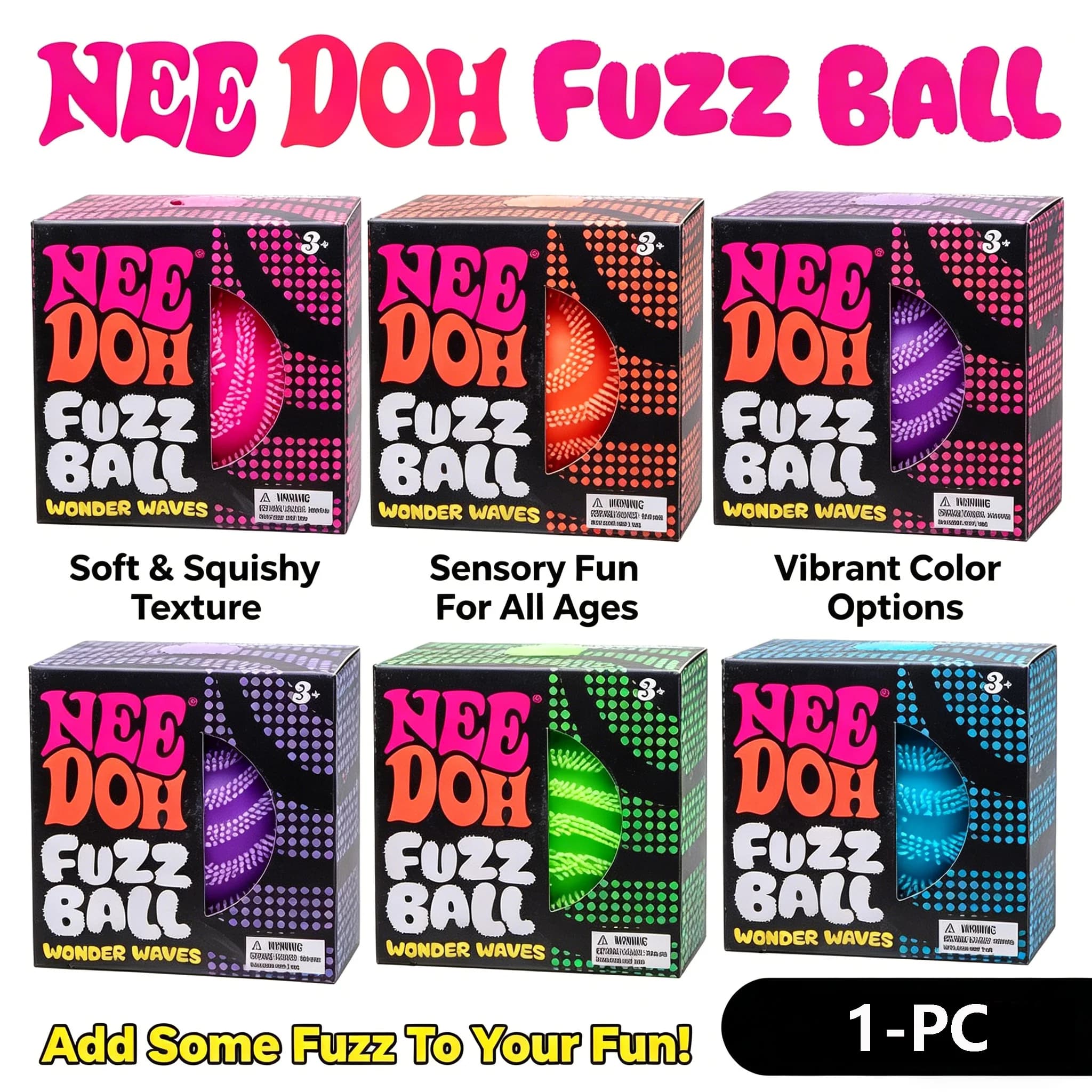 Plush Ball, Soft Stress Ball, Soft Toy To Relieve Anxiety, Plush Stress Ball, Sensory Soft Ball, Tactile Grip To Help Focus And Relaxation
