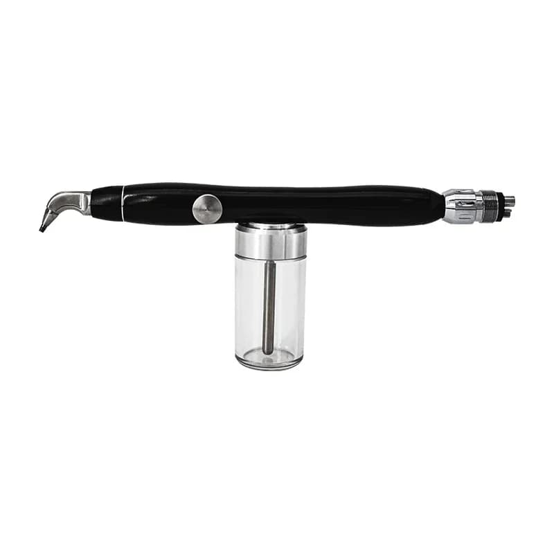 Vendita calda Sbiancamento dei denti Pistola per sabbiatura Microblaster per ossido di alluminio per sabbiatura di allumina