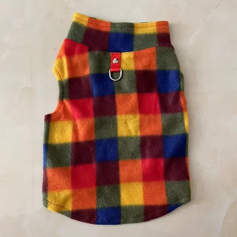 Winter Dog Coat Hoodie Soft Comfortable Pet Clothes Harness Vest Puppy Coat Outfit Small Dog Costume Apparel Garment Pajamas