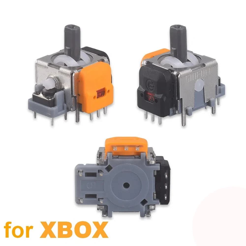 Accessori per moduli joystick effetto Hall con sensore analogico 3D per sostituzione rocker Playstation 5 per PS5/PS4/Xbox/Switch Pro