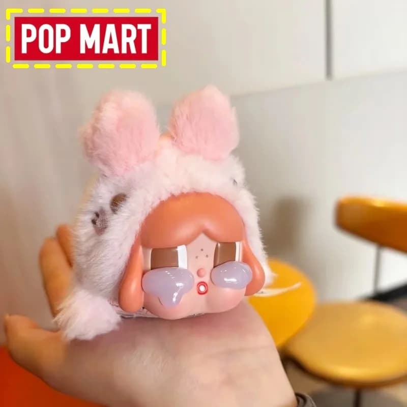 Genuine Pop Mart Crybaby Cry Me An Ocean Series Blind Box Cute Vinyl Doll Collectible Birthday Gift For Anime Fans