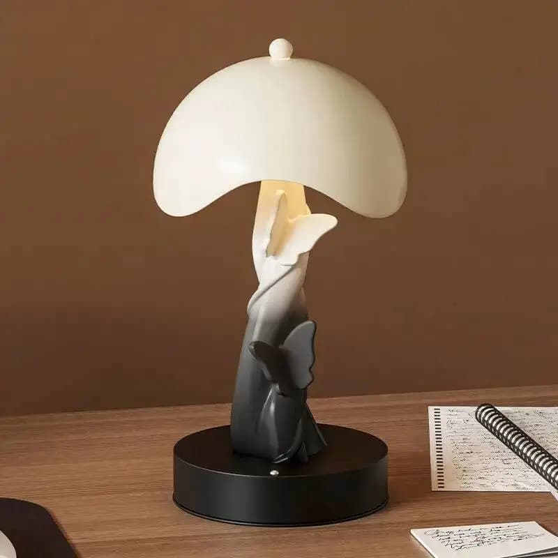 Lampada da Tavolo Creativa a Forma di Farfalla, Ornamento, Lampada da Comodino, Decorazione Atmosferica, Piccoli Oggetti Decorativi