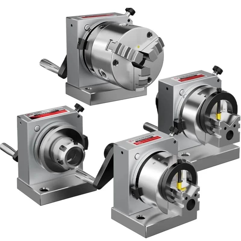 High Precision Unidirectional Bidirectional/Three-Jaw/ER32 Collet Punch Shaper Punch Grinder Punch Needle Grinder
