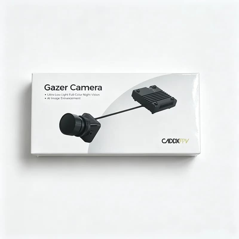 Telecamera FPV Analogica a Colori per Visione Notturna Caddx Gazer per Droni da Corsa RC