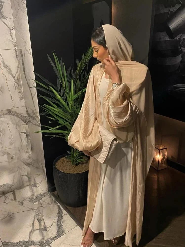 Caftano Abaya For Women Kimono Muslim Cardigan Dubai Abaya Turkey Arab Islam Muslim Long Dress Modesto Robe Longue Femme