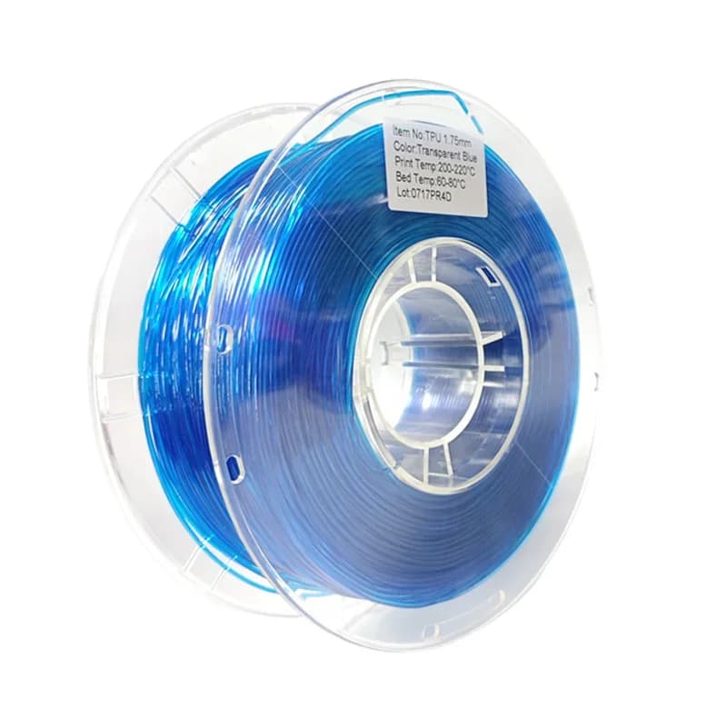 3D Printer Filament Soft Elastic TPU 90A and 85A 1 kg Printing 3D Plastic Material 1.75 mm Consumables for 3D Printing