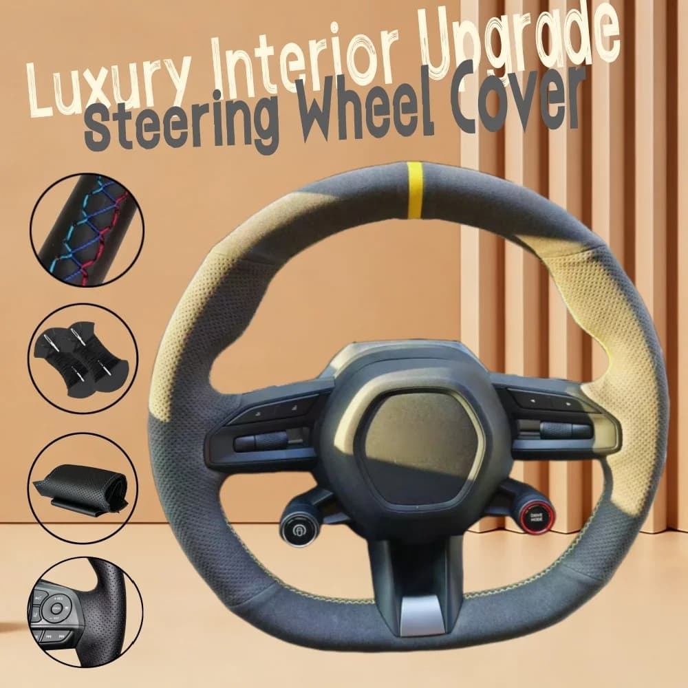 Custom Leather Shoe Cover Non-slip for Car, Car Interior Accessories, Xiaomi SU7 Folder