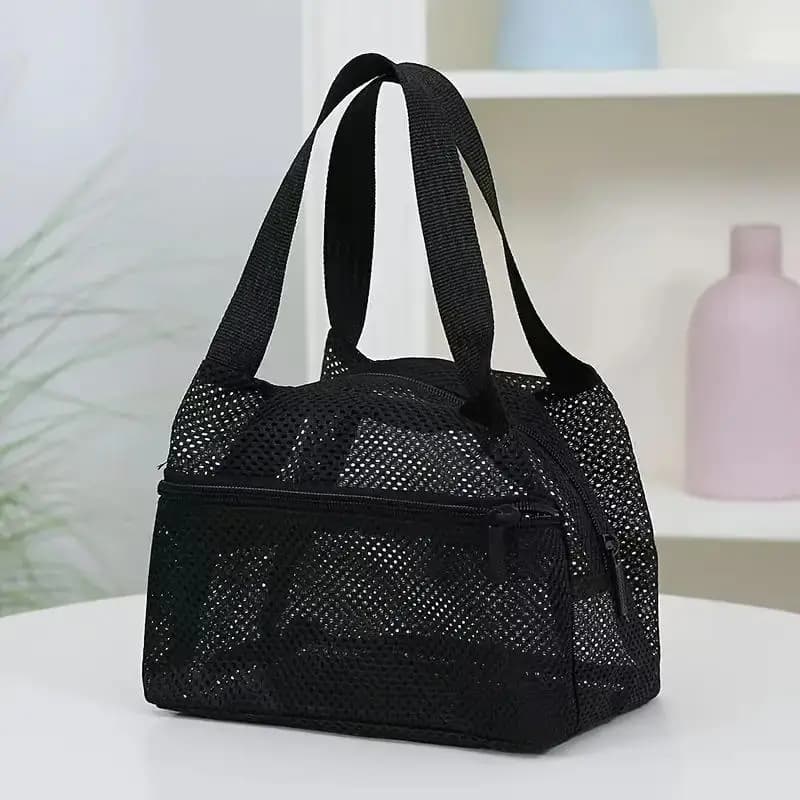Beach bag in Network 2026 for Men and Women, Laptop, Travel, Cosmetics Organizer, Fitness and Bathroom
