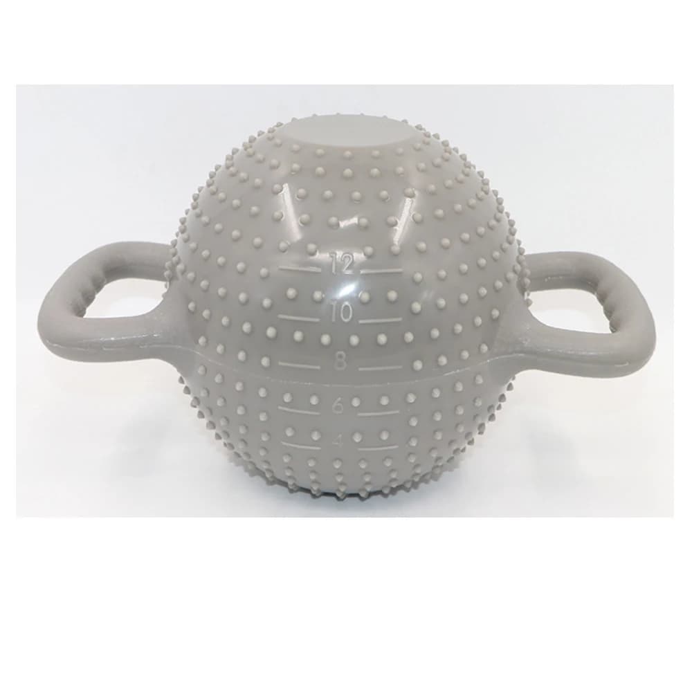 Free adjustable soft Kettlebell PVC 6P with massage points for home fitness