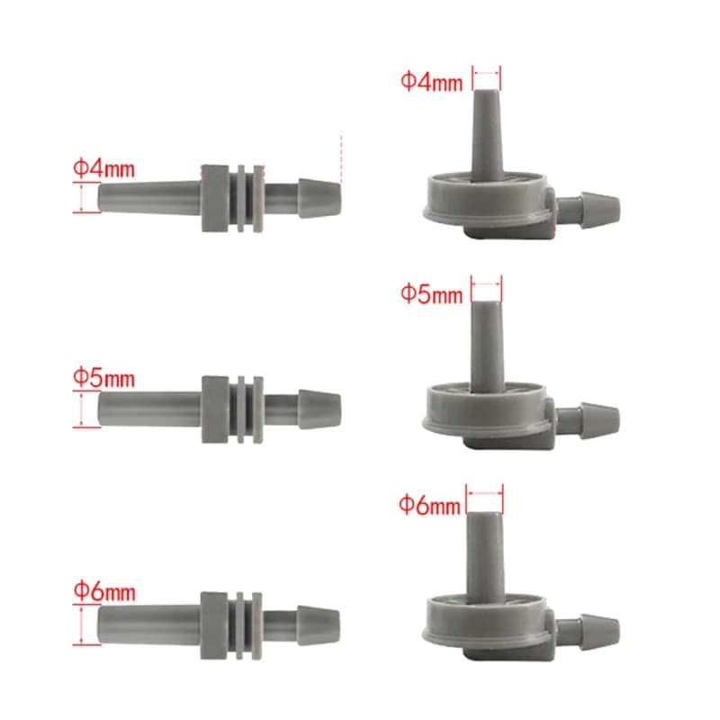 M2EE Plastic Monitor Blood Pressure Arm Bracelet Replacement Tube Single Tube Air Pipe Adapter Connector Easy To Use