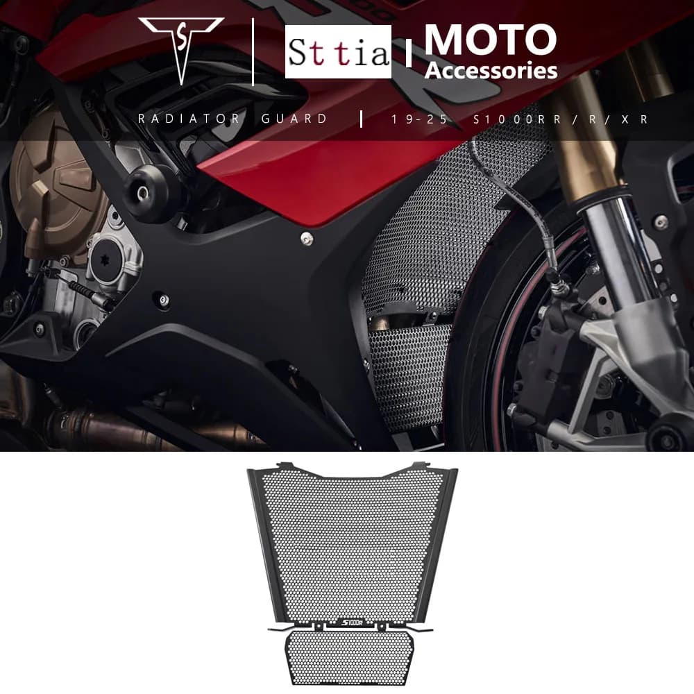 Moto Griglia Del Radiatore Protezione Della Copertura Radiatore Olio Guard Per BMW S1000RR S1000R M1000RR M1000R 2019 2020 2021 2022 2023 2024 2025