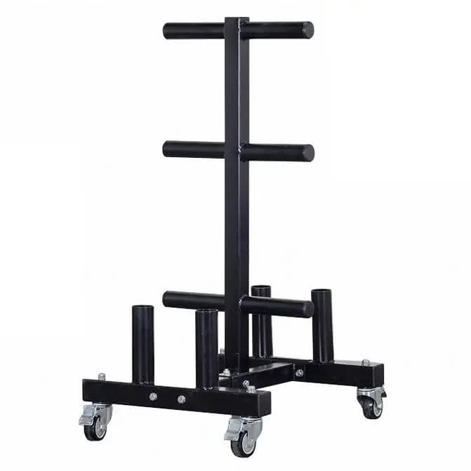 Rack Verticale per Pesi e Bilancieri da Palestra
