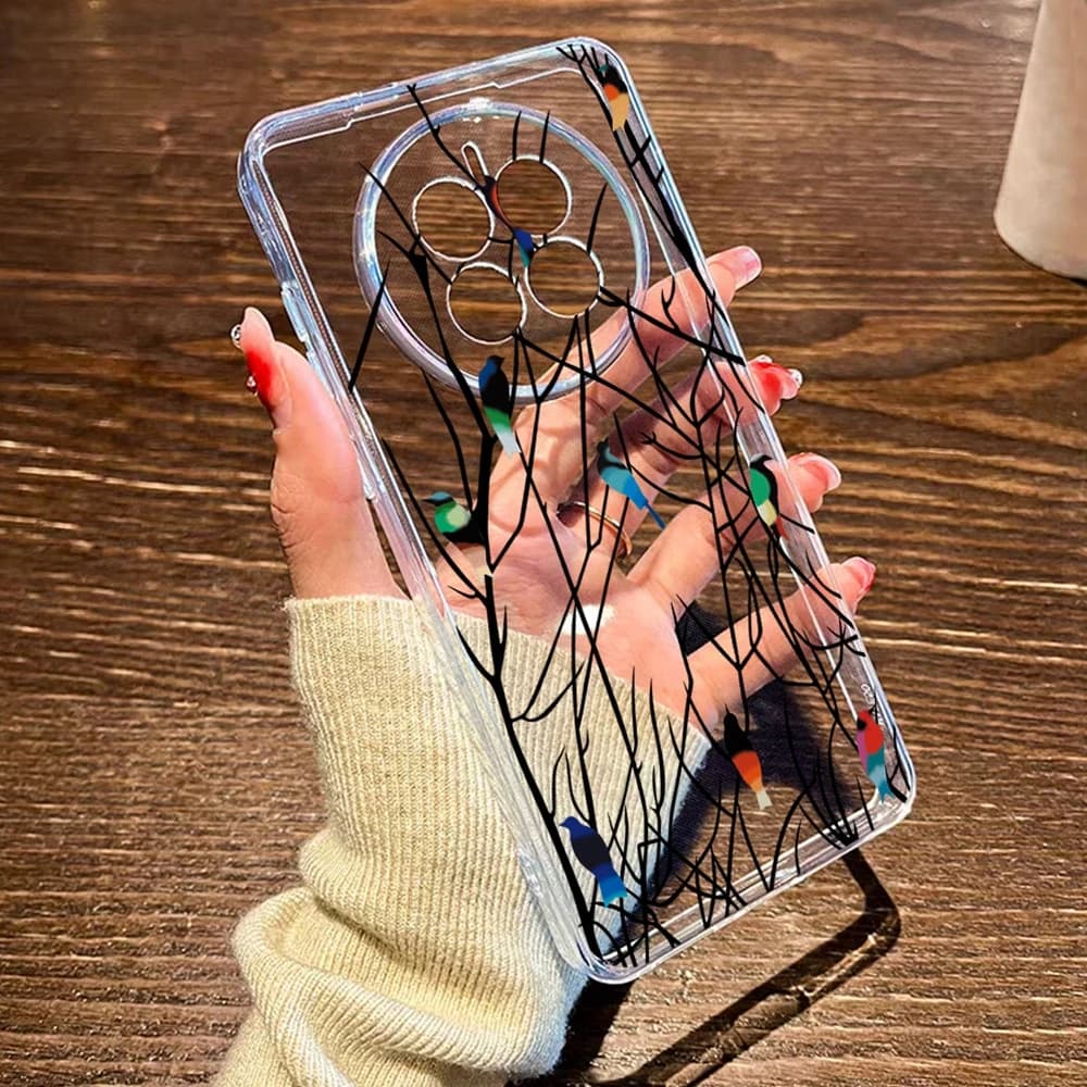 Cover Morbida Trasparente con Stampa Animale Gatto Leopardo e Fiori per Redmi Note 8T 8 7S 7 9S 9 Pro Max 9 9AT 9C NFC A1 A2 Plus