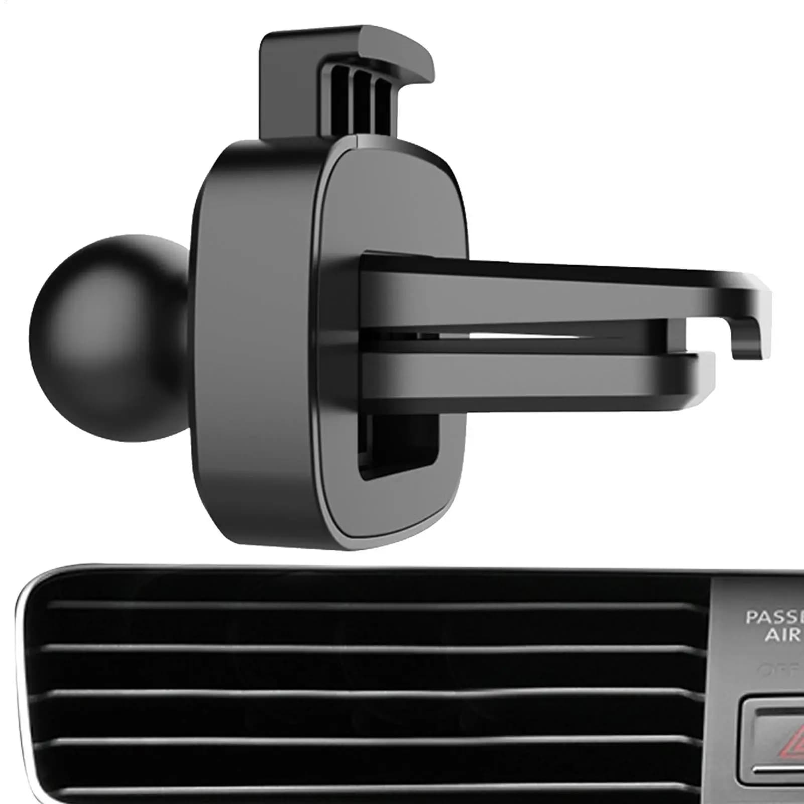 Supporto Stabile per Telefono da Auto, Base Antiscivolo per Smartphone, Accessori per Camper, Camion, SUV e Veicoli