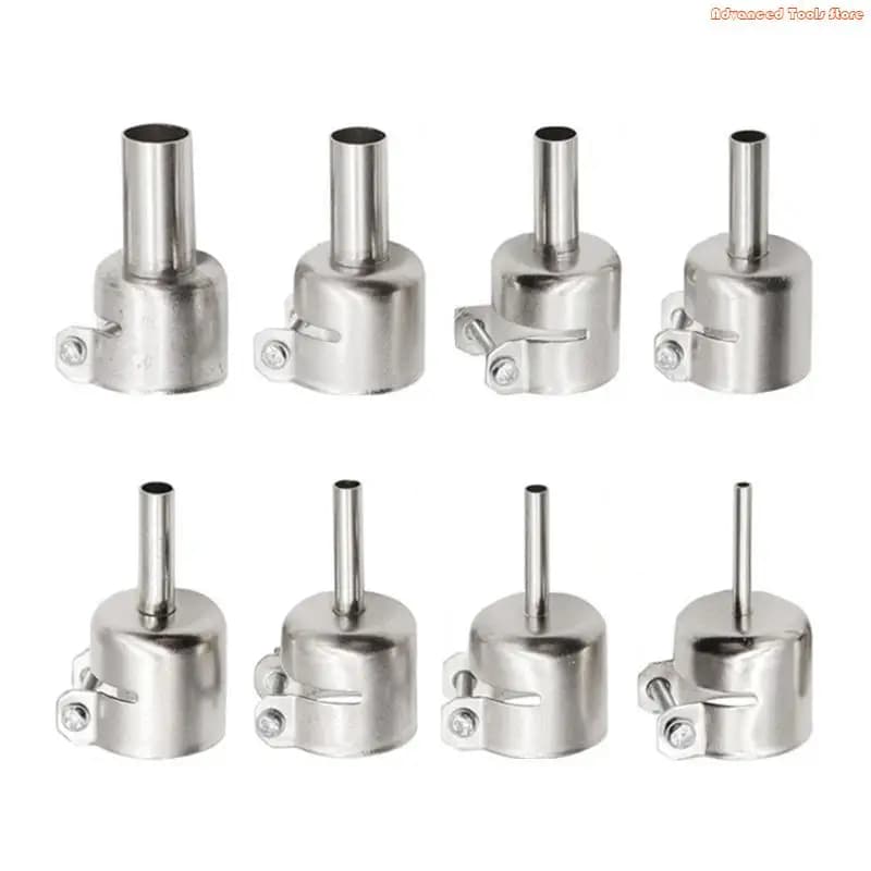 Ugelli per pistole termiche, 8 pezzi/set ugelli per pistole termiche 3mm,4mm,5mm,6mm,7mm,8mm,10mm,12mm Parte riparazione