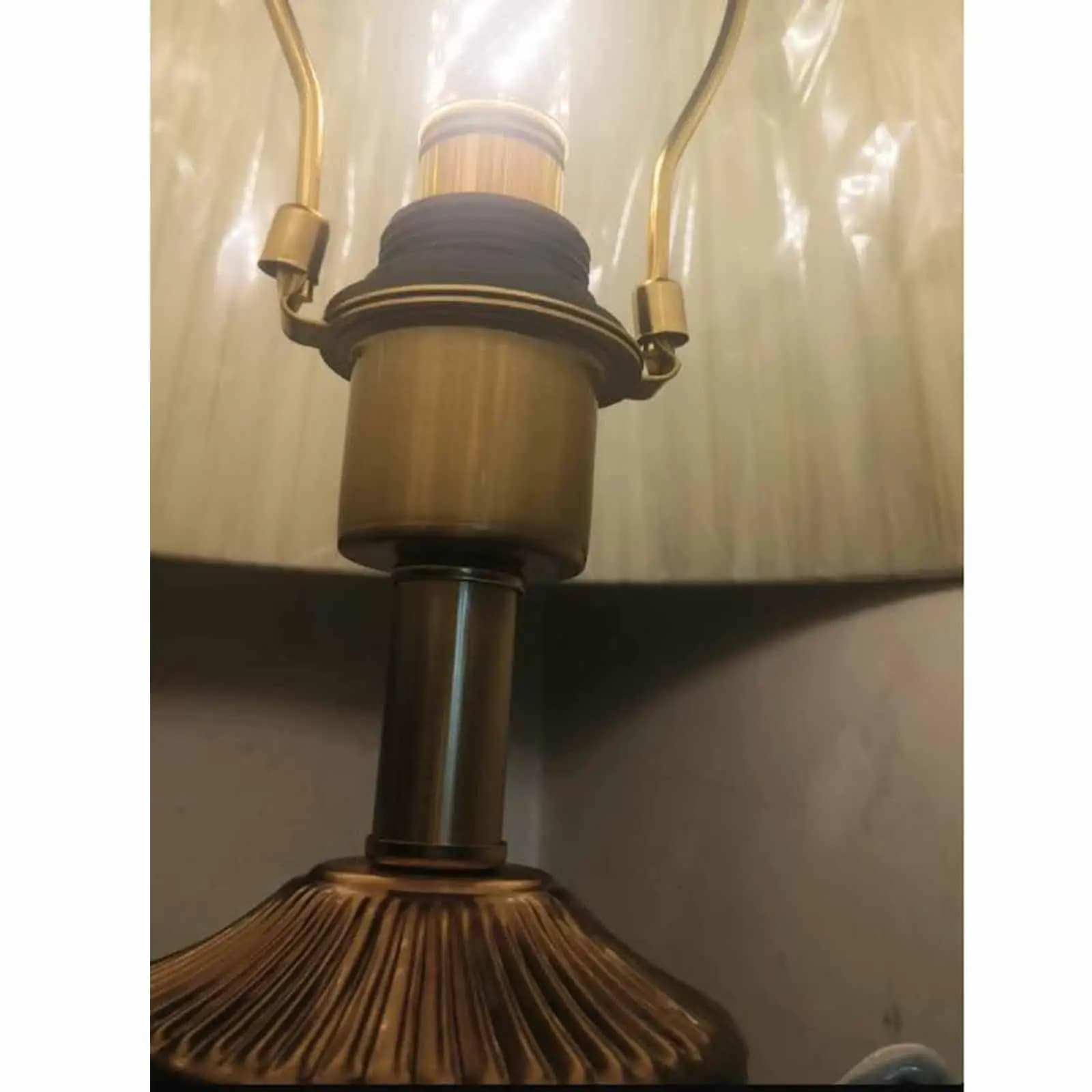 Ceramic Bottle Lamp Base Desk Lamp Holder E27 Socket Install Lighting Accessory for Decorative Table Lamp
