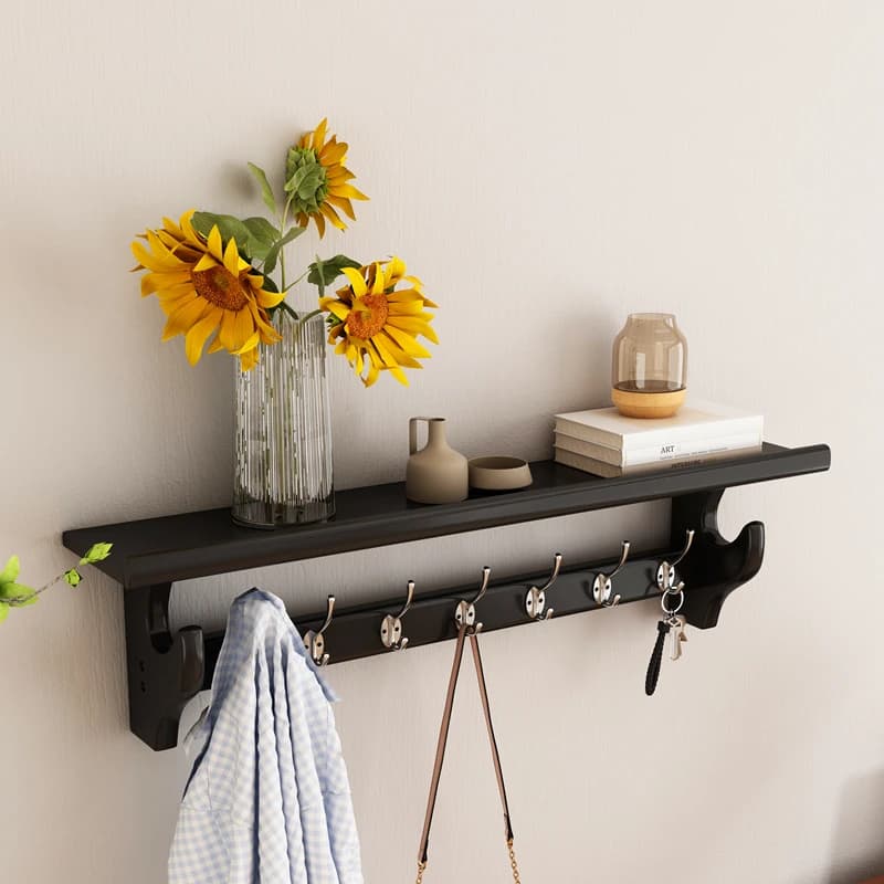 Wall coat hangers for wall mounted hangers in solid wood hangers for bedroom hangers