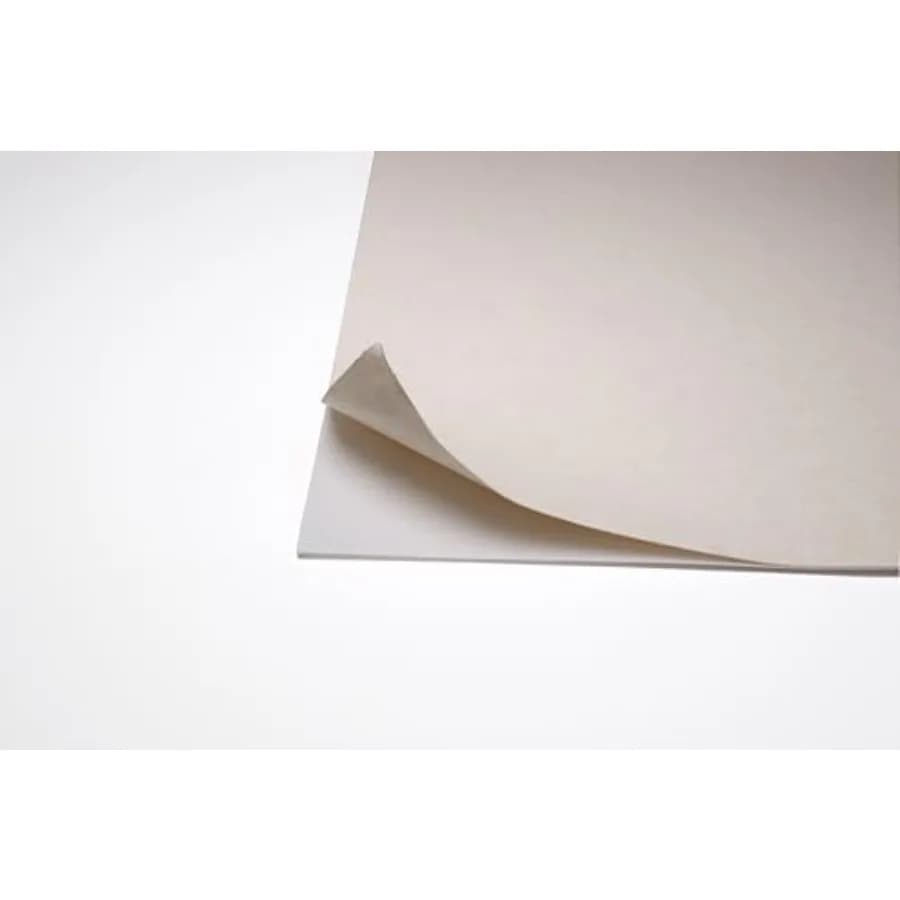 Premium Sanded Pastel Paper, PSA Peel and Stick Mounting, Archival Surface for Pastel, Charcoal and Mixed Media, Off-White/Beig