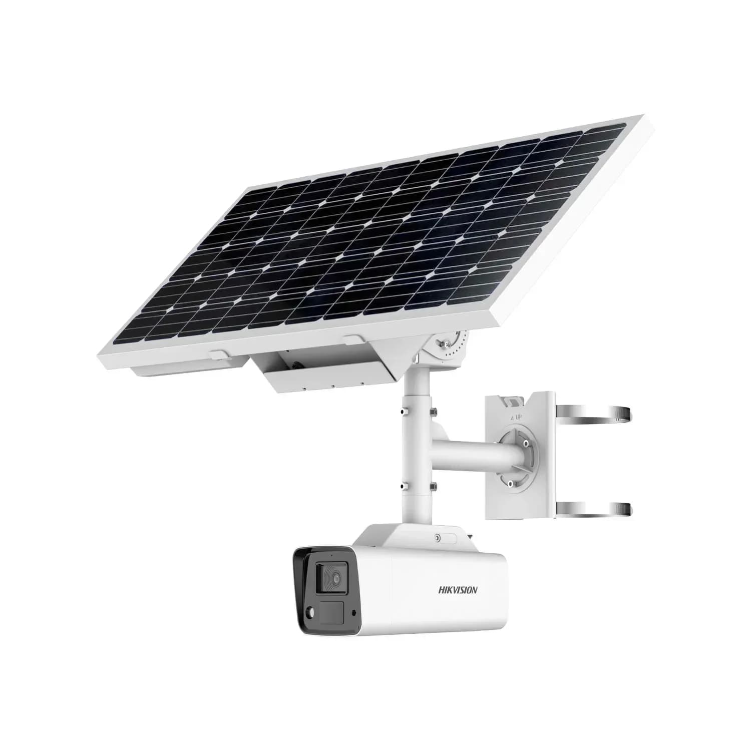ANNKE 4MP 4G LTE Solar Energy Security Camera CCTV Camera for Night Vision Color Supports Human Detection Two-way Audio