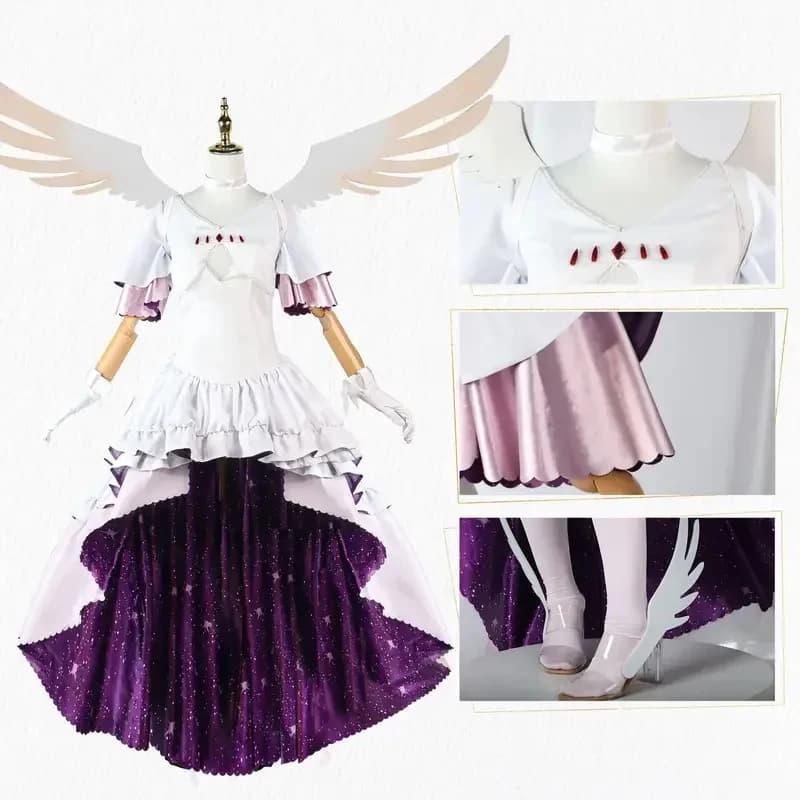 2026 Anime Puella Magi Magica Cosplay Costume God Battledress Halloween Carnival Party Madoka TGVP3