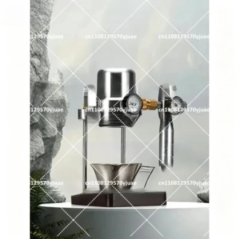 Home Small Portable Espresso American Extraction Pneumatic Coffee Maker