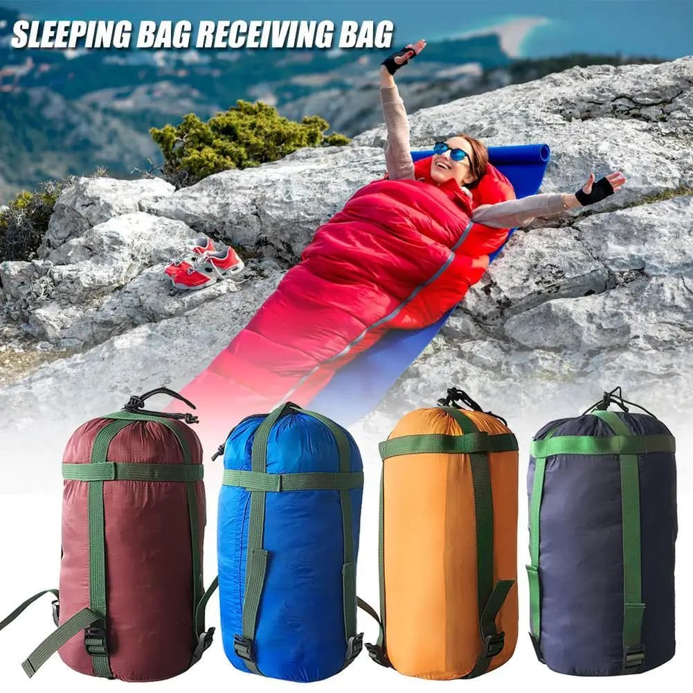 Hot Sale Sleepy Bag Storage Bag delicate structure travel hammock storage bags portable compress packages camping sleeping bag