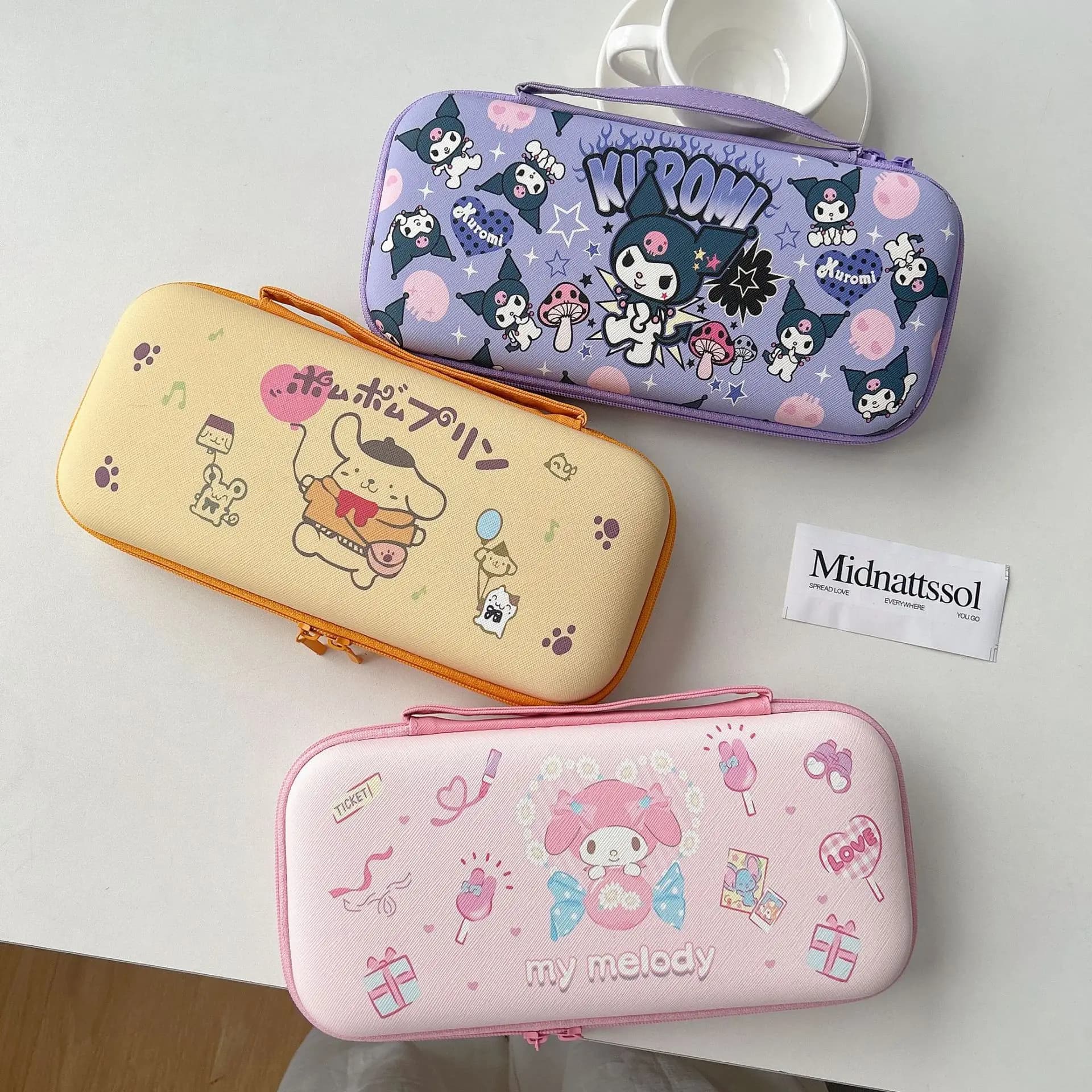 Borsa portaoggetti per Switch 2 con tracolla in pelle per il trasporto e il sospensione della console di gioco Nintendo NS2, custodia a fumetti per Switch 2