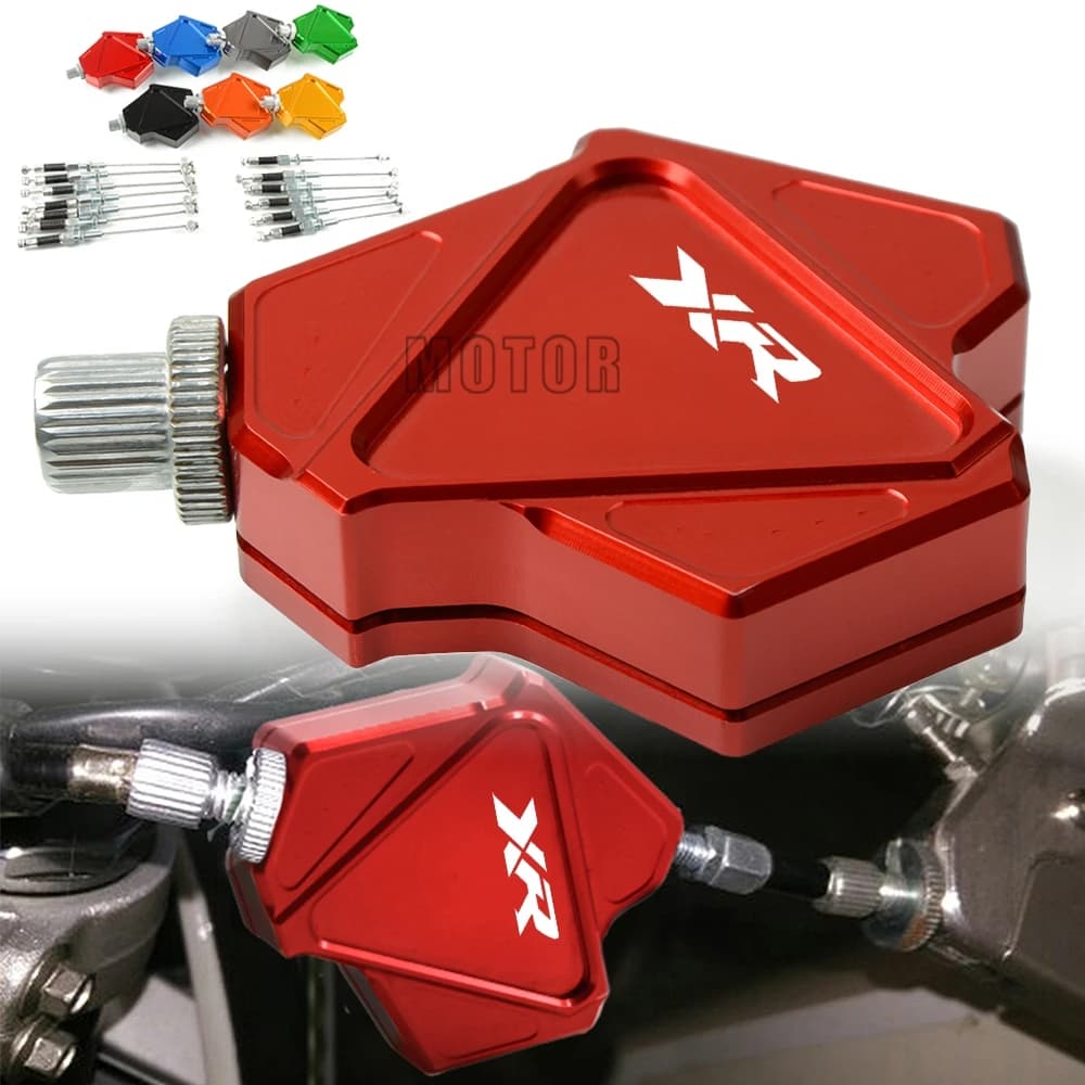 Per Honda XR230/XR250/XR400 MOTARD moto CNC Motocross Dirt Bike leva frizione acrobatica sistema di cavi Easy Pull XR 230/250/400