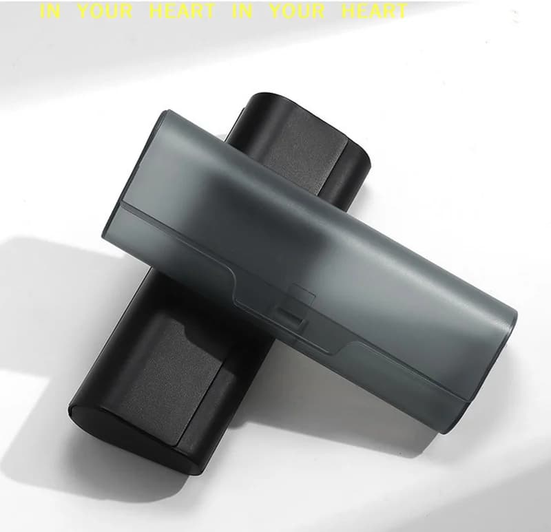 【X】Custodia per occhiali rigida in plastica, custodia protettiva per occhiali da sole, scatola portatile per occhiali, custodia per occhiali da vista